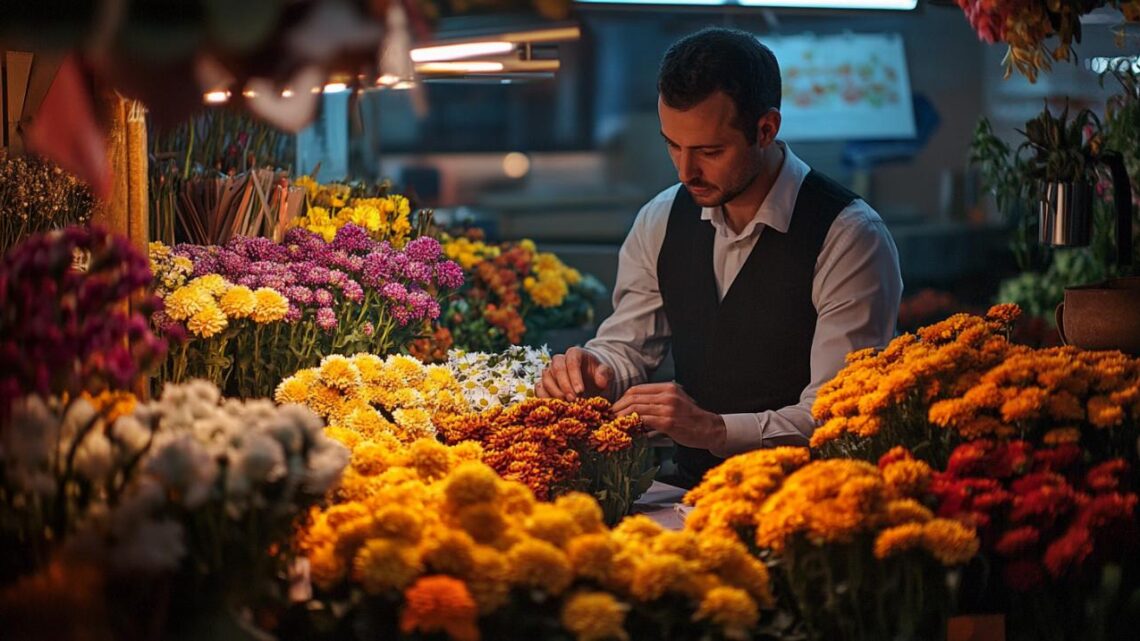 Comment organiser la livraison de fleurs pour la Toussaint en toute simplicité